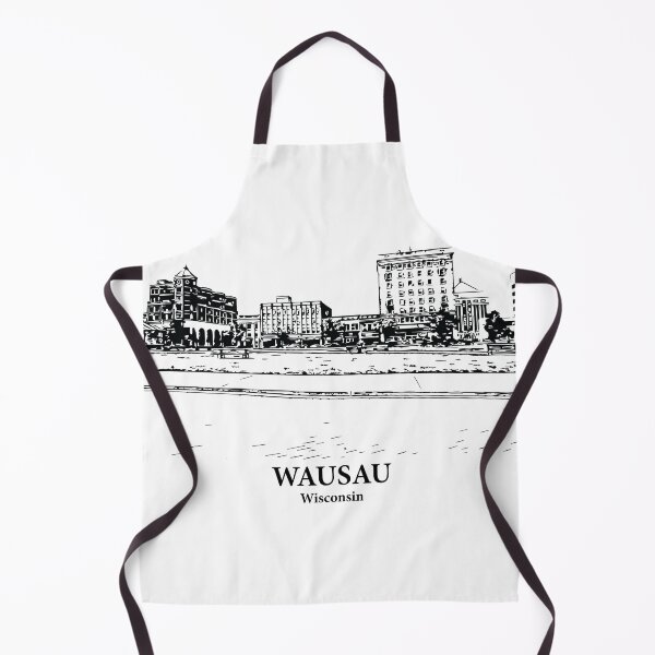 Item preview, Wausau - Wisconsin designed and sold by Lakeric Cityscapes.