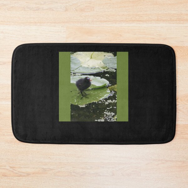 Item preview, Coot On A Lily Pad designed and sold by mengelpear.