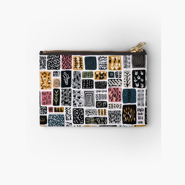 Item preview, Tribal Pattern Universe - Hand-Painted Cultural Mosaic designed and sold by djovan.