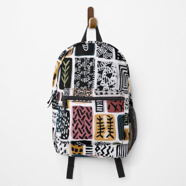 Item preview, Tribal Pattern Universe - Hand-Painted Cultural Mosaic designed and sold by djovan.