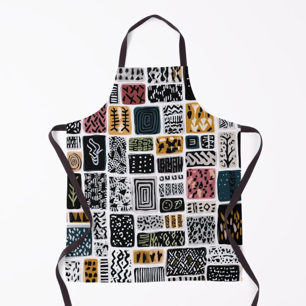 Item preview, Tribal Pattern Universe - Hand-Painted Cultural Mosaic designed and sold by djovan.