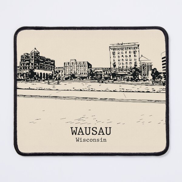 Item preview, Wausau - Wisconsin designed and sold by Lakeric.