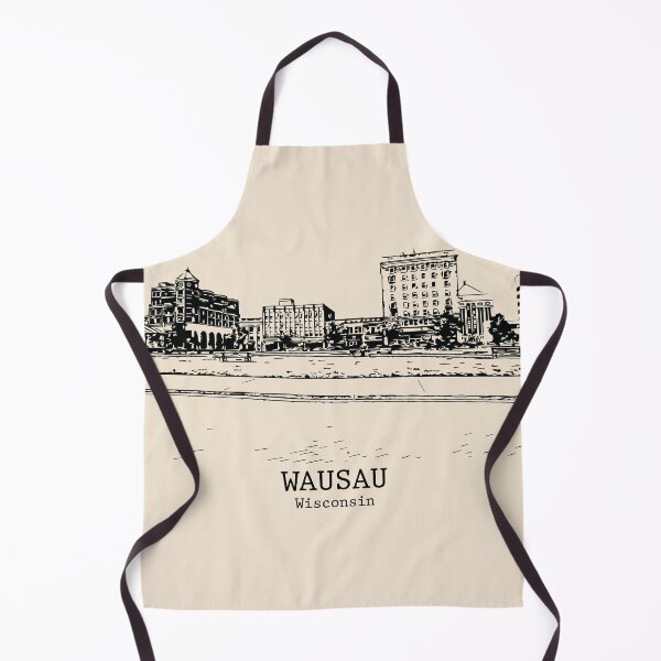 Item preview, Wausau - Wisconsin designed and sold by Lakeric Cityscapes.