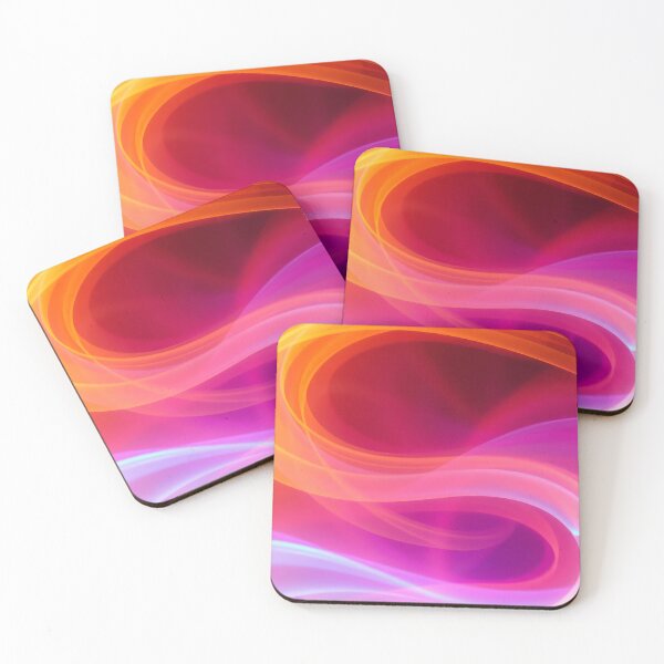 Item preview, Abstract Flowing Colors Art Print designed and sold by puravidavisions.