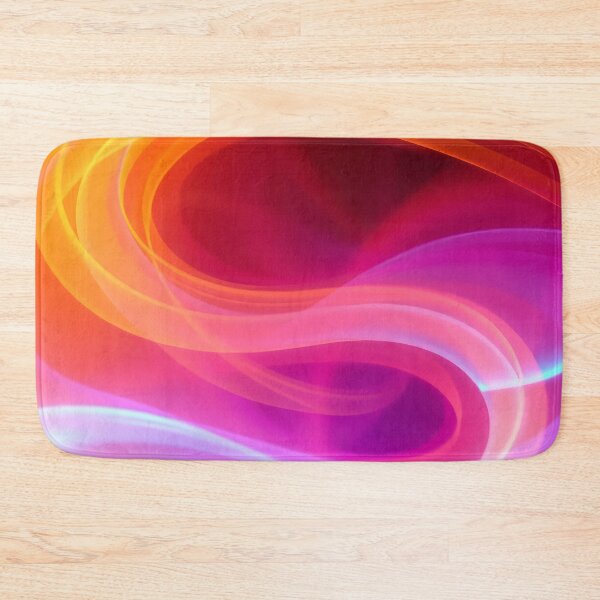 Item preview, Abstract Flowing Colors Art Print designed and sold by puravidavisions.