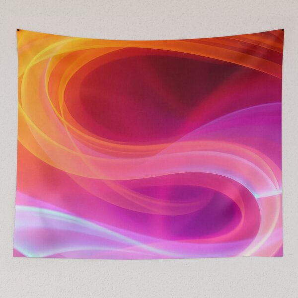 Item preview, Abstract Flowing Colors Art Print designed and sold by puravidavisions.