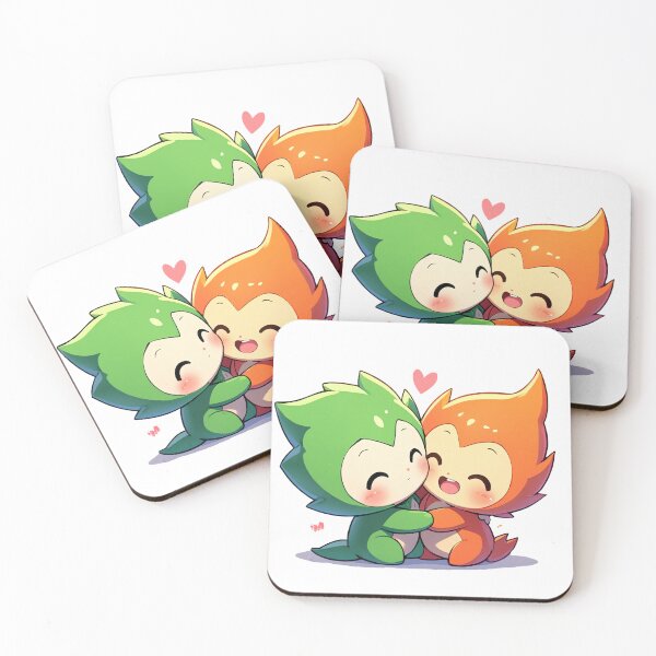 Item preview, Leafy BFDI Firey Battle for Dream Island designed and sold by BrightNook.