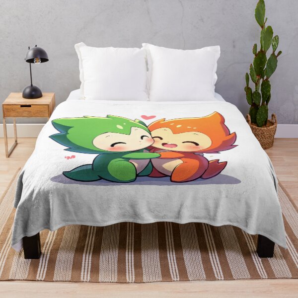 Item preview, Leafy BFDI Firey Battle for Dream Island designed and sold by BrightNook.