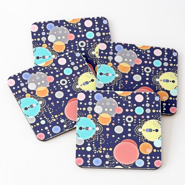 Item preview, Joyful Bubble Universe Vision designed and sold by Health And Fitness Posts e-Store.