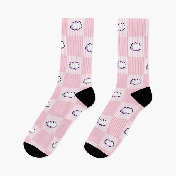 Item preview, Cute Cloud Pattern – Soft Pink Kawaii Sky Design designed and sold by beanibooi.
