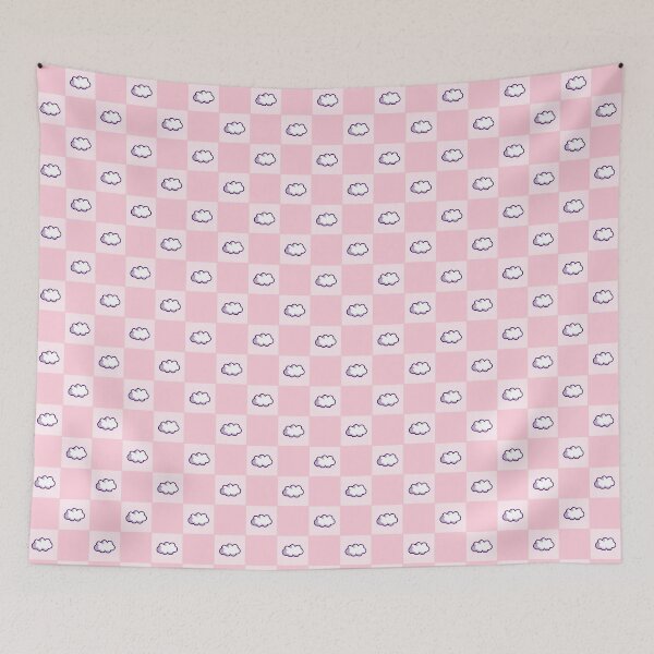 Item preview, Cute Cloud Pattern – Soft Pink Kawaii Sky Design designed and sold by beanibooi.