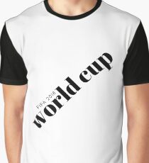 World Cup 2018 Graphic T-Shirt