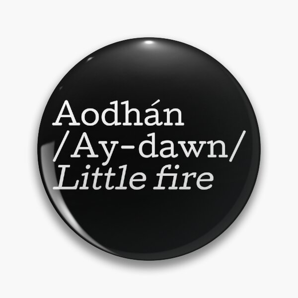Item preview, Aodhán- Irish Boy's Name designed and sold by Seorai.