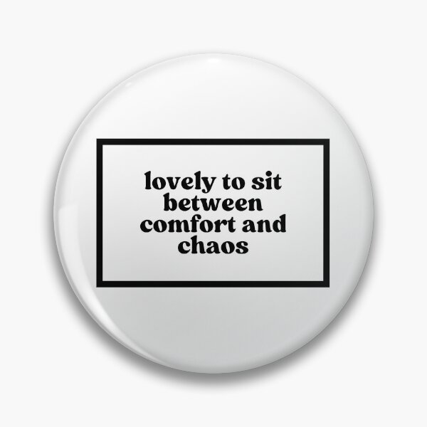 Item preview, lovely to sit between comfort and chaos  designed and sold by CharmStudio.