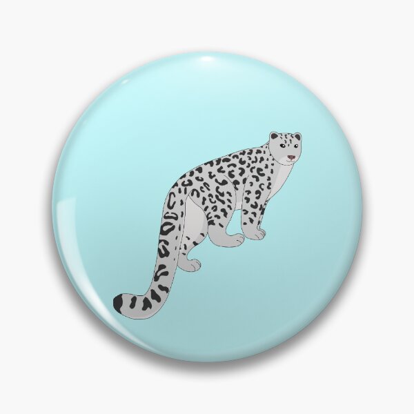 Item preview, Snow Leopard designed and sold by Leapingdoe.