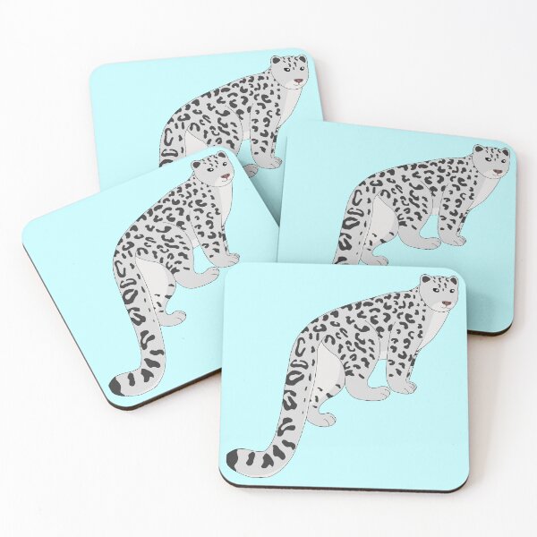 Item preview, Snow Leopard designed and sold by Leapingdoe.