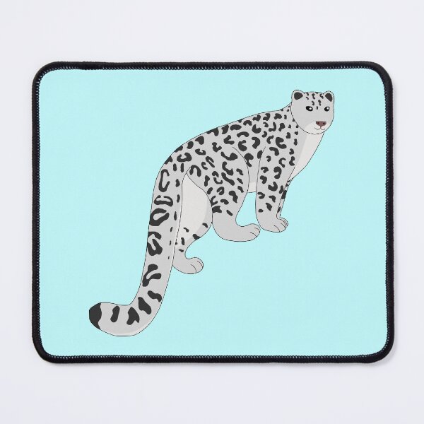 Item preview, Snow Leopard designed and sold by Leapingdoe.