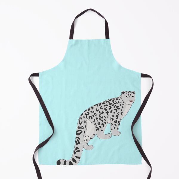 Item preview, Snow Leopard designed and sold by Leapingdoe.