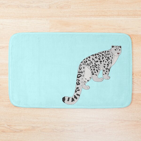 Item preview, Snow Leopard designed and sold by Leapingdoe.