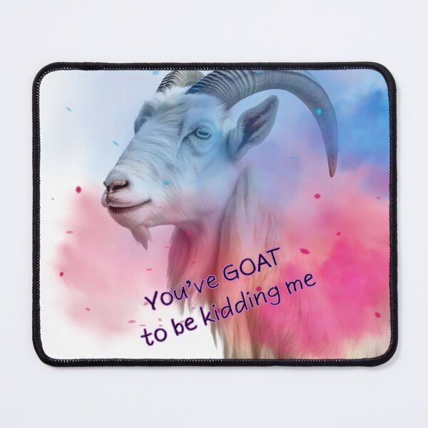 Item preview, Seriously? GOAT Mode Tee, No Kidding, Just Goating Gift, Baaad Attitude designed and sold by Terry-Salsa.