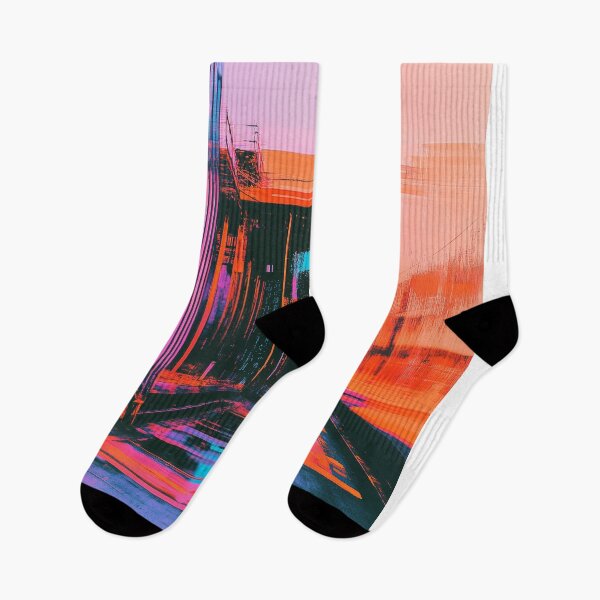 Item preview, Vaporwave Street Scene designed and sold by vanverz.
