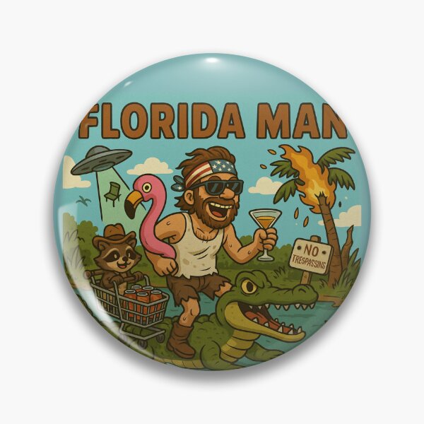 Item preview, Florida Man Swamp Shenanigans  designed and sold by A Sinister Sly.