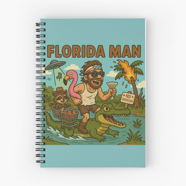Item preview, Florida Man Swamp Shenanigans  designed and sold by A Sinister Sly.