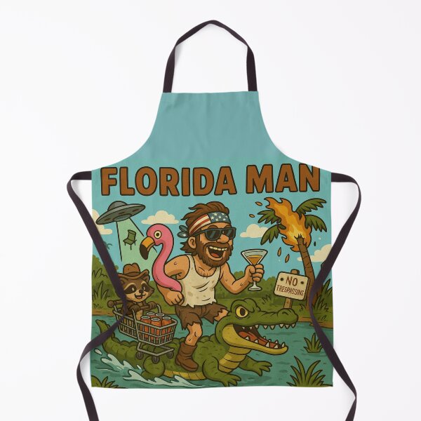 Item preview, Florida Man Swamp Shenanigans  designed and sold by A Sinister Sly.