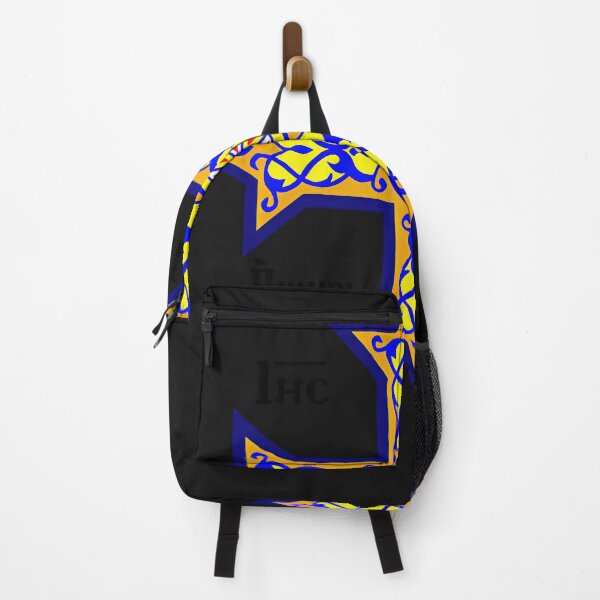 Item preview, Coptic Orthodox Cross With Text On Blue designed and sold by mengelpear.