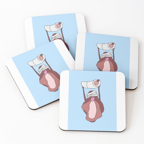 Item preview, Vulva holding Newborn  designed and sold by PagePalette.