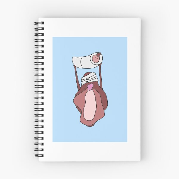 Item preview, Vulva holding Newborn  designed and sold by PagePalette.