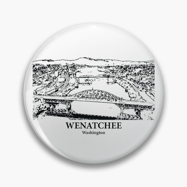 Item preview, Wenatchee - Washington designed and sold by Lakeric Cityscapes.