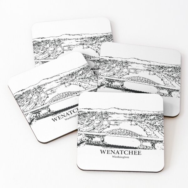 Item preview, Wenatchee - Washington designed and sold by Lakeric Cityscapes.