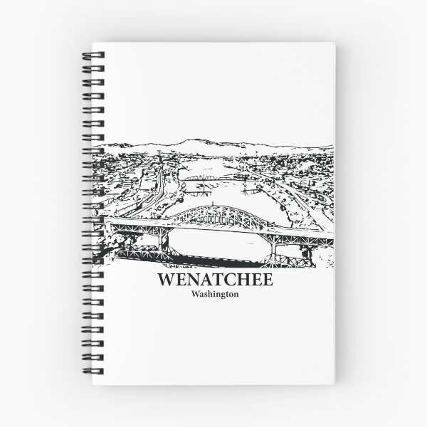 Item preview, Wenatchee - Washington designed and sold by Lakeric Cityscapes.