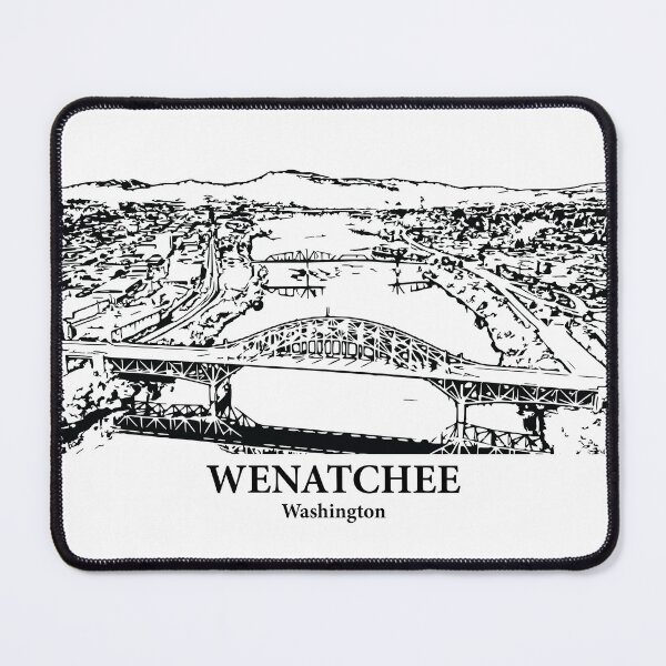 Item preview, Wenatchee - Washington designed and sold by Lakeric.