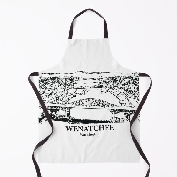 Item preview, Wenatchee - Washington designed and sold by Lakeric Cityscapes.
