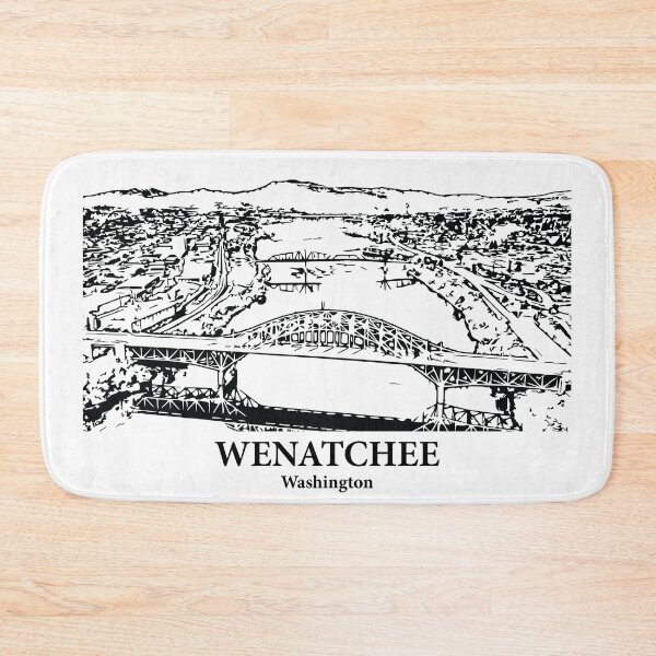 Item preview, Wenatchee - Washington designed and sold by Lakeric Cityscapes.