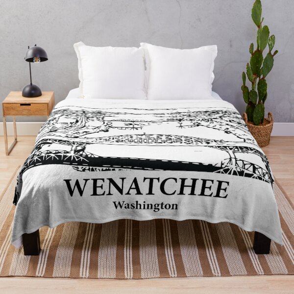 Item preview, Wenatchee - Washington designed and sold by Lakeric Cityscapes.