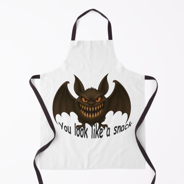 Item preview, Creepy Halloween Bat Illustration with Menacing Smile designed and sold by CreativeLarysa.
