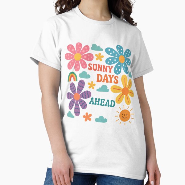 Item preview, Sunny Days Ahead – Positive Vibes, Wildflower, Retro Sunshin designed and sold by HEI DesignPartners.