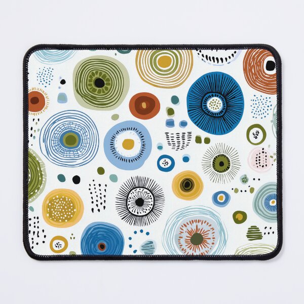 Item preview, Cosmic Circles - Meditative Mandala Universe designed and sold by djovan.