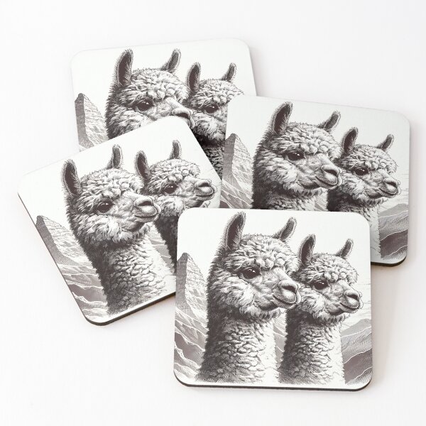 Item preview, Alpaca Art #16 | Alpaca Lovers designed and sold by ksgraphics222.