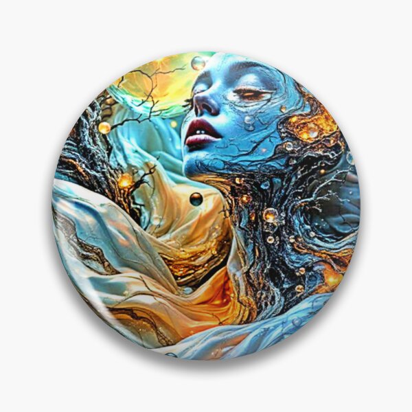 Item preview, Mystical Ethereal Serenity Art designed and sold by Health And Fitness Posts e-Store.