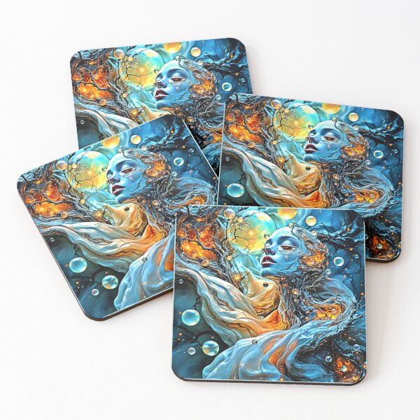 Item preview, Mystical Ethereal Serenity Art designed and sold by Health And Fitness Posts e-Store.
