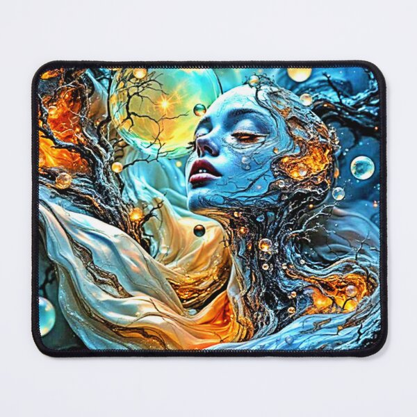 Item preview, Mystical Ethereal Serenity Art designed and sold by Health And Fitness Posts e-Store.