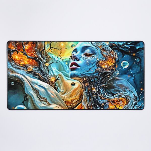 Item preview, Mystical Ethereal Serenity Art designed and sold by Health And Fitness Posts e-Store.