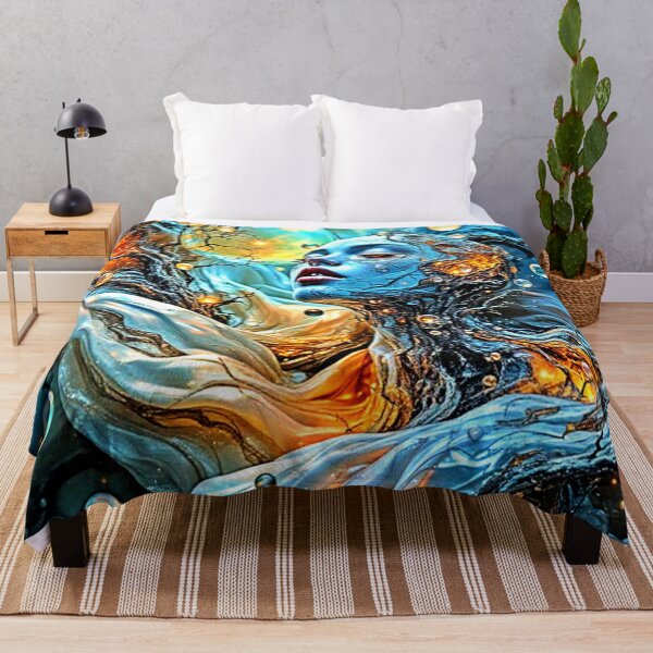 Item preview, Mystical Ethereal Serenity Art designed and sold by Health And Fitness Posts e-Store.