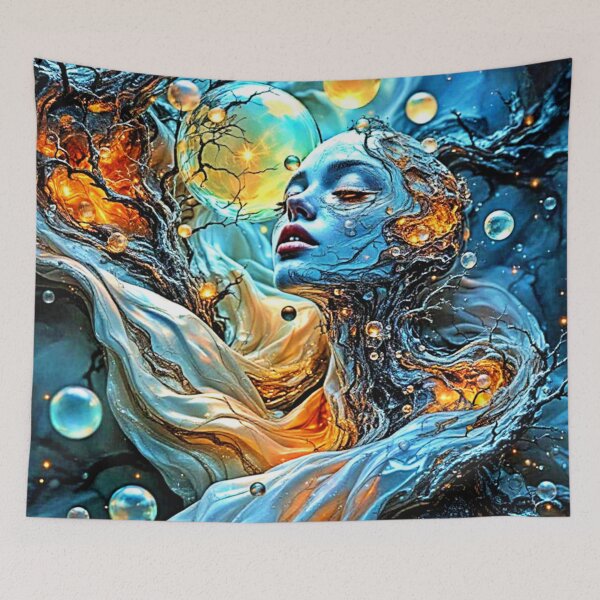 Item preview, Mystical Ethereal Serenity Art designed and sold by Health And Fitness Posts e-Store.