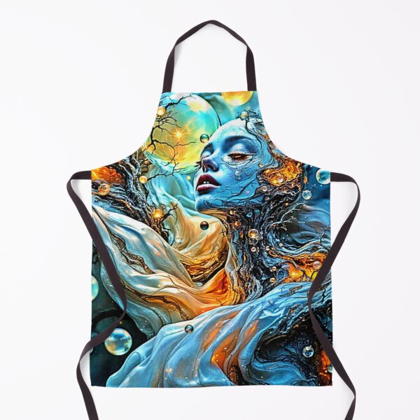 Item preview, Mystical Ethereal Serenity Art designed and sold by Health And Fitness Posts e-Store.