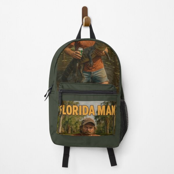 Item preview, Florida Man Swamp King designed and sold by A Sinister Sly.